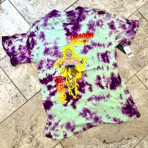 Ssj goku men shirt XL new tags dragonballz